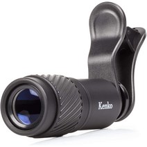 Kenko 스마트폰용 교환 렌즈 리얼 프로 클립 렌즈 초접사 6배 3배 4배 6배 핀트 푸드 부속 KRP-SM6, 1개, 망원 7×