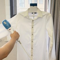 건식다리미 다기능 휴대용 홈 여행 스팀 기계 강력한 핸드 헬드 의류 스티머 다리미 25 초 빠른 가열 EU 플러그, [01] EU