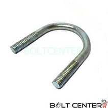 유볼트 세트 U볼트 유자볼트 세트구성, 유볼트용 2공판 와샤 50A-4개