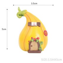 정원꾸미기 인테리어 소품 장식 요정 정원 마이크로 풍경 요정 미니어처 하우스 미니 수지, m, a3