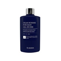 닥터헤디슨 디어 옴므 포맨 올인원 / 스킨 세럼 크림 남성용 화장품 / 에스테틱, 200ml
