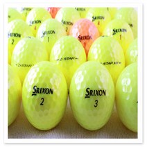 [스카이골프] 스릭슨 Z-STAR 컬러볼 정품 로스트볼 등급별 선택가능, 스릭슨 Z-STAR 컬러볼SS급[12개]