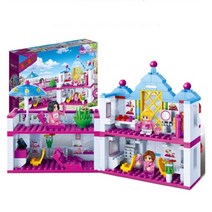 레고집 레고미용실 조립장난감