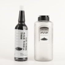구수한 서리태 검은콩차 마시는차종류 몸에좋은차, 750ml