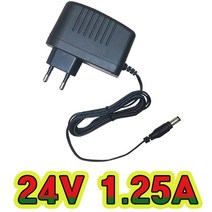 순흥전기 어댑터 24V 어댑터 모음 24V 1A ~ 6.3A 까지 생산 아답터 직류전원장치, 24V 1.25A  벽걸이형