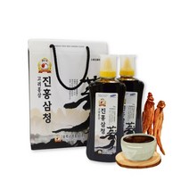 고려홍삼 진홍삼청, 1set, 1kg 2개입, 1kg
