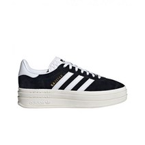 (W) 아디다스 가젤 볼드 코어 블랙 클라우드 화이트 Adidas Gazelle Bold Core Black Cloud White