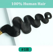 다크 브라운 웨이브 클립 인 헤어 익스텐션 10 개 160g 트리플 웨프트 바디 웨이브 레미 클립 실제 인모 익스텐션 풀 헤드 클립, 1B, 26 inches_10Pcs 160G