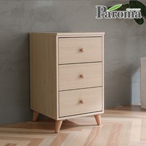 파로마 아이앤 레나3단400서랍장BR, 엘다
