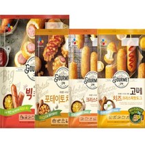 고메 치즈 크리스피 포테이토 핫도그, 치즈 크리스피 핫도그 425g X3개