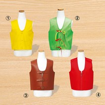 [하나몬테소리] P0264 조끼형 의생활 A - 일상생활교구 몬테소리교구, 1개