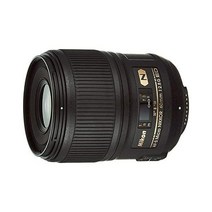 니콘 단초점 마이크로 렌즈 AF-S Micro 60mm f/2.8G ED 풀 사이즈 지원, 렌즈 단체