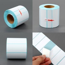 DOSEP 잉크없이간편인쇄가능 감열라벨 롤 라벨스티커 70X30MM 감열 라벨