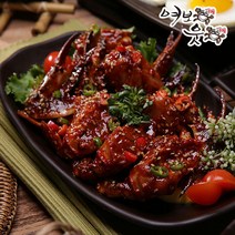 온리원 여보게웃게 게매워 매운양념게장 신선 암꽃게 밥도둑 알배기 맛집 프리미엄 당일제조, 게매워800g, 1개, 800g