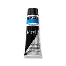Alpha 실버아크릴물감 50ml 낱개 Acrylic Colors, 993 펄바이올렛