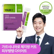 풀무원건강생활 김재원 다이어트 유어락 더슬림 굿바이 다이어트 1박스, 108g, 1개