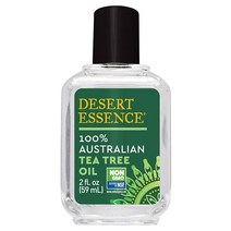 데저트에센스 티트리 오일, 60ml, 100% Australian, 1개