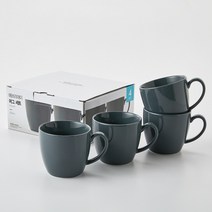 모던하우스 에브리데이 머그4P 290ml 그레이 CA3121033