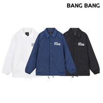 뱅뱅 남성 레터링 패딩 점퍼 종택일