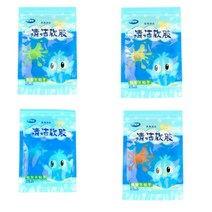 자동차 손 세차 용품 세트 크리닝 장비 인테리어 청소 접착제 슬라임 청소 기계 car air vent wash 매직 먼지 제거제 젤 컴퓨터 키보드 흙 청소기, 무작위 색상
