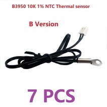 7 채널 12V RS485 NTC 서미스터 온도 센서 Modbus Rtu 원격 수집 모니터 보드 B3950 10K 1%, 03 7PCS NTC B