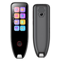 북스캔 책스캔 사전 변환 펜 스캐너 텍스트 스캐닝 읽기 번역기 장치 다국어 지원 113 개 언어, 02 with return key