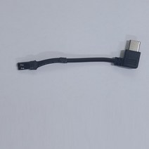 오토바이 탈부착형 젠더 모토라이더 충전 케이블 젠더 단품, 자석충전패드 연결케이블
