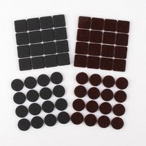 소음 방지 패드 충격흡수 스티커 스크래치 층간소음 식탁 의자 가구 다리 아래층 아파트, 제품선택, 에바 원형 중 18P