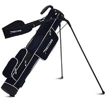 루트니시 경량 스탠드 캐리 골프 가방, 블랙