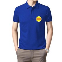 베트남의상 브랜드 탑스 유로 사이즈 라운드 사우스 베트남 국기 티셔츠 무료 스티커 남부 스타일리시 커스텀, Royal blue 12+4XL