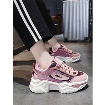 요나걸 여성 운동화 키높이운동화 캐주얼운동화 가벼운 운동화 가죽운동화 기본운동화 패션운동화 스포츠운동화 유니크한스타일 미러가죽운동화 여자운동화 + 양말증정