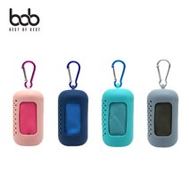 bob 휴대용 스포츠타올 퀵건조 손수건 초경량 캠핑용품 야외활동 대형, 그레이
