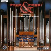 [CD] Paul Riedo / Frederick Fennell 폼프 & 파이프! (Pomp & Pipes! - Powerful Music for Organ...