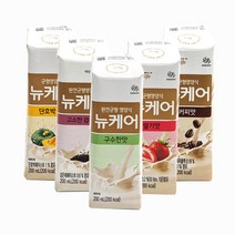 뉴케어 구수한맛 고소한검은깨 딸기 커피 단호박 200ml 1팩, 고소한검은깨맛 200ml 1팩