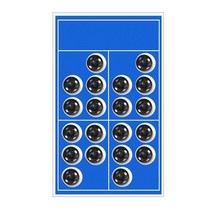 스냅 버튼 블랙 실버 메탈 패스너 프레스 8/12/16/18/20mm 철 스터드 도금 라운드 의류 봉제 액세서리, [06] black 12mm 20pcs