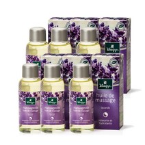 크나이프 라벤더 바디오일 100ml Kneipp Huile De Lavande, 6팩