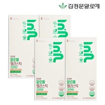 김정문알로에 [김정문알로에] 장건강 알로에겔 알로에 젤리스틱 (56개입), 1, 없음/없음/없음