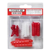 Pvc 콘크리트앙카 플라스틱 앵커 피스, 선택상품선택