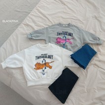 블랙핑크 타이거맨투맨