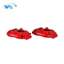 호환 KOKO 레이싱 디자이너 F50 브레이크 키트 Bmw E36 F20 F23 F32 F33 F34 F35 용 4 포트 레드 카 캘리퍼, [02] 330mm rear disc