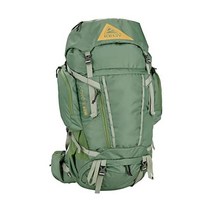 켈티 코요테 60-105리터 백팩 남녀 (2020 업데이트) - 하이킹 배낭 여행 배낭, 딜 / 아이스버그 그린, 60리터 W