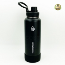 써모플라스크 보냉병 보온병 THERMOFLASK 코스트코 물병 등산용 운동용 캠핑용, 13세트, 1200ml 블랙