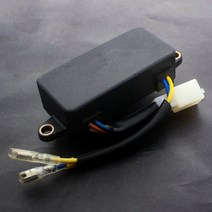전압조정기 단상 가솔린 발전기 3KW 충전 범용 액세서리 블랙 전압 레귤레이터 교체 Stablelizer AVR 정류기