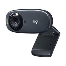 로지텍 c310n hd 720p 웹캠 스트리밍 작은 소음 감소 자동 광 보정 검은 웹캠 pc 맥 노트북 줌 스카이프 정품 일본 제품