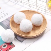 더치커피 메이커 새로운 수공예 재료에 대한 직경 5cm 큰 응원 diy 용품 장난감 웨딩 DIY 바느질 치어 리딩, 01 01 White