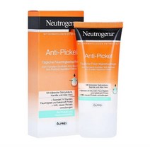뉴트로지나 비저블리 클리어 여드름 억제 오일 프리 수분크림 50 ml, 50ml, 1개