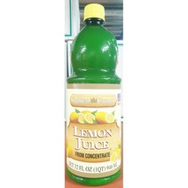 음료 식재료 골드크라운 수입산 레몬주스 946ml 1개, 1, 1