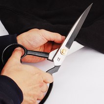 재단가위 가위 잠자리가위 다용도가위 전지가위 재단용 옷감전용 원단가위 도루코 칼 의류, B.고급형 재단가위-12인치