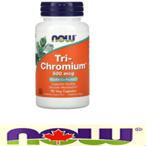 나우푸드 크롬 유전자변형성분 무함유 500mcg 트라이 크로뮴 Tri-Chromium [ 90정*1병]