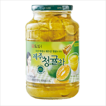 담터 제주청귤차 1kg/꿀차/꿀청귤, 1kg, 1개